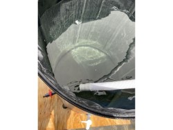 (obrázek pro) Nádrž na dešťovou vodu skládací 500l, černá BASS