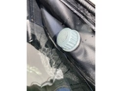 (obrázek pro) Nádrž na dešťovou vodu skládací 500l, černá BASS