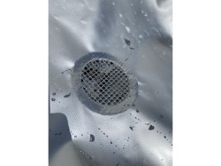 (obrázek pro) Nádrž na dešťovou vodu skládací 500l, černá BASS