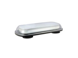 (obrázek pro) LED výstražný maják, 12/24V, 76W, 72 LED, magnet