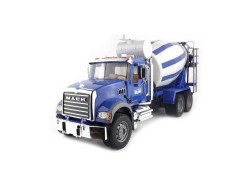 (obrázek pro) Domíchávač betonu MACK Granite 02814 BRUDER