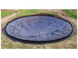 (obrázek pro) Plastový kotvící kolík na agrotextílie s hroty 12cm