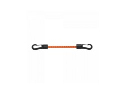 (obrázek pro) Upínací guma elastická 0,6x20cm s PVC háky BUNGEE CORD LOCK HOOK