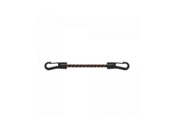 Upínací guma elastická 0,6x40cm s PVC háky BUNGEE CORD LOCK HOOK