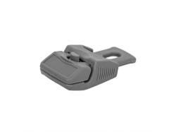 (obrázek pro) Upínací spona na plachty, sítě, tkaniny, šedá, 1ks BUNGEE CORD CLIPS