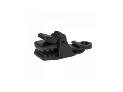 (obrázek pro) Upínací spona na plachty, sítě, tkaniny, černá, 1ks BUNGEE CORD CLIPS