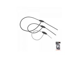 (obrázek pro) Elastické stahovací úchyty nastavitelné, 40-80cm, sada 6ks BUNGEE CORD REGULATED