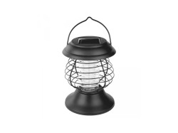 (obrázek pro) Solární lapač hmyzu LED/UV s držákem