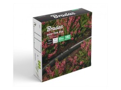 (obrázek pro) Zavlažovací sada, kapací hadice Water Flow Drip ø16mm 100m, 182ks příslušenství BRADAS