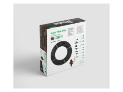 (obrázek pro) Zavlažovací sada, kapací hadice Water Flow Drip ø16mm 100m, 182ks příslušenství BRADAS