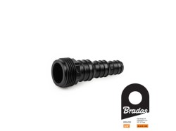 (obrázek pro) BLACK LINE univerzální adaptér na hadici 1/2″, 5/8″, 3/4″ s vnějším závitem 3/4″