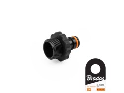 (obrázek pro) BLACK LINE SOFT adaptér s vnějším závitem 3/4″