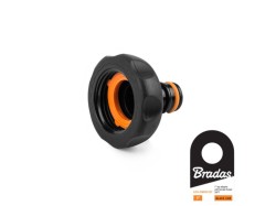 (obrázek pro) BLACK LINE SOFT konektor na kohoutek s vnitřním závitem 3/4″