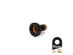 (obrázek pro) BLACK LINE SOFT konektor na kohoutek s vnitřním závitem 1/2″