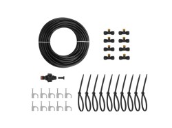 (obrázek pro) Zahradní vodní mlha 12m BLACK LINE