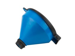 (obrázek pro) Nálevka pro kontejner na vodu IBC s filtrem DIA, průměr 25cm, vnější závit 2″ a krytem