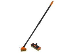 (obrázek pro) Kartáče na spáry 2ks s teleskopickou rukojetí 80-140cm