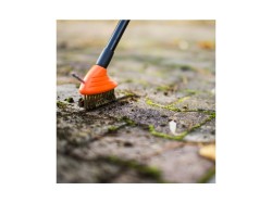 (obrázek pro) Kartáč na spáry s teleskopickou rukojetí 80-140cm