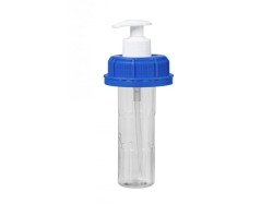(obrázek pro) Dávkovač 150 ml s pumpičkou na mýdlo pro kanystr BR-KTZA02 BRADAS
