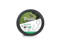 (obrázek pro) Obruba záhonů, šedá 10m x 40mm EASY BORDER BRADAS