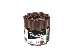 (obrázek pro) Obruba záhonů hnědá, 9m, 15cm COLOUR BOX