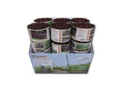 (obrázek pro) Obruba záhonů hnědá, 9m, 25cm COLOUR BOX