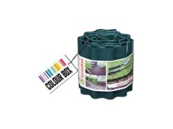 (obrázek pro) Obruba záhonů zelená, 9m, 25cm COLOUR BOX