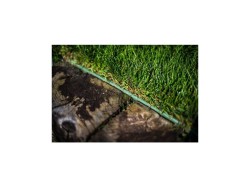 (obrázek pro) Obruba záhonů, ztracený obrubník, černá 18m x 12,5cm