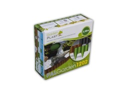 (obrázek pro) Plastový obrubník - palisáda 2,5m, 225mm, černá PALGARDEN