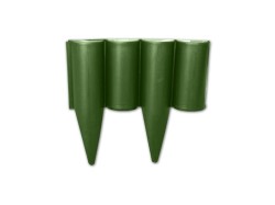 (obrázek pro) Plastový obrubník - palisáda 2,5m, 225mm, zelená PALGARDEN