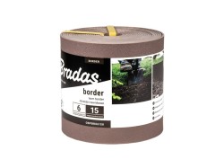 (obrázek pro) Obruba záhonů, hnědá 6m x 15cm BORDER