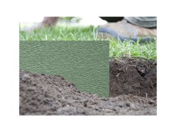 (obrázek pro) Obruba záhonů, zelená 6m x 15cm BORDER