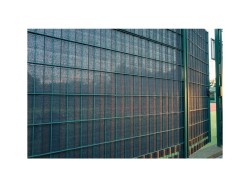 (obrázek pro) Plotová, balkónová tkanina 19cmx36m, zelená BRADAS
