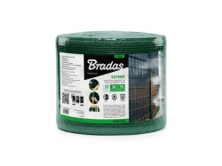 (obrázek pro) Plotová, balkónová tkanina 19cmx36m, zelená BRADAS