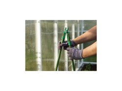 (obrázek pro) Spojka křížová na zahradní tyče 11mm, 3ks, nastavitelná