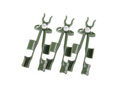 (obrázek pro) Spojka křížová na zahradní tyče 11mm, 3ks, nastavitelná