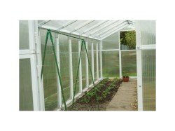 (obrázek pro) Spojka křížová na zahradní tyče 16mm, 3ks, nastavitelná