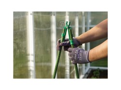 (obrázek pro) Spojka křížová na zahradní tyče 16mm, 3ks, nastavitelná