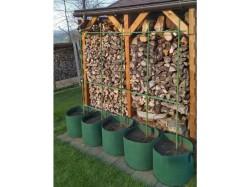 (obrázek pro) Ocelová zahradní tyč 1,6 x 120 cm