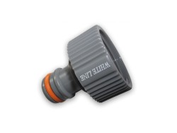 (obrázek pro) WHITE LINE konektor na kohoutek s vnitřním závitem 1/2″