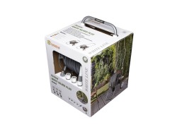 (obrázek pro) Pojízdný vozík s hadicí 1/2″, 30m WL-W2B30 WHITE SILVER PLUS