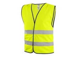 (obrázek pro) Vesta výstražná Gustav, žlutá, vel. L/XL