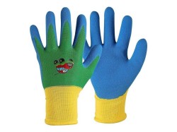 (obrázek pro) Dětské povrstvené rukavice DRAGO modré, v. 05″