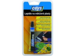 (obrázek pro) Lepidlo na měkčené plasty 15 ml