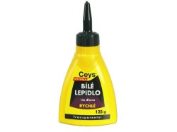 (obrázek pro) Rychlé bílé lepidlo 125g