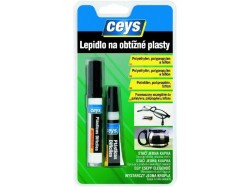 (obrázek pro) Lepidlo na obtížné plasty 3g + 4ml
