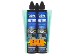(obrázek pro) Chemická kotva vinylester 300ml CEYS 2+1 GRATIS