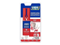 (obrázek pro) Lepidlo epoxidové dvousložkové 28g, rychlé CEYS