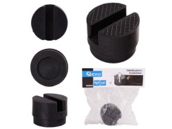 (obrázek pro) Náhradní gumová podložka 50x36mm pro zvedáky 2,5t GEKO