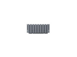 (obrázek pro) Květináč-truhlík 38x18cm šedý kámen BOARDEE FENCYCAS